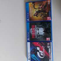Продам игры на ps4, ps5, в г.Павлодар
