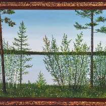 Картины, масло, холст, в Якутске