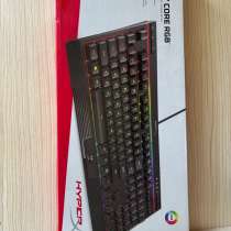 Клавиатура проводная HyperX Alloy Core RGB, в Владивостоке