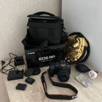 Фотоаппарат Canon RP + объектив 24-50, в Красноярске