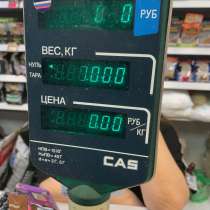 Весы электронные CAS 15 кг, в Москве