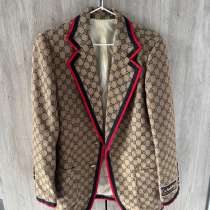 Стильный пиджак Gucci ?, в Люберцы