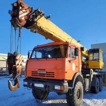 Продам автокран 25 тн-22м, вездеход КАМАЗ,2012г/в, в Челябинске