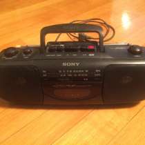Магнитола SONY CFS-E 14, в Москве