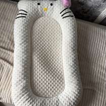 Подушка кокон для новорожденных Hello Kitty, в Истре