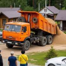 Песок щебень, в Истре