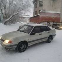 Ваз2115, в Воркуте