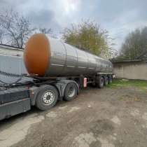 Полуприцеп бензовоз EuroTank ET-39-6, 2016, в Краснодаре