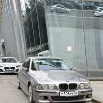 BMW e39, в Грозном