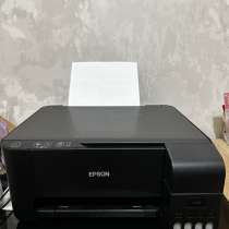 Принтер Струйное цветное мфу Epson L3110, в Каспийске