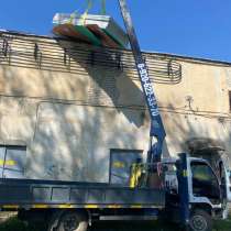 Услуги манипулятора, автовышка эвакуатор, в Гусь Хрустальном