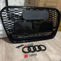 Решетка рестайлинг Audi A6 c7 RS, в Санкт-Петербурге