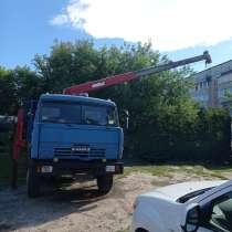 Продаю камаз манипулятор, в Казани
