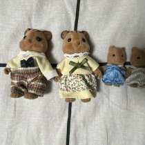 семья бурундуков sylvanian families, в Москве