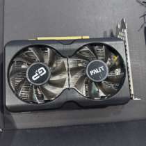Видеокарта geforce gtx 1650 super palit, в Омске