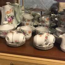 Чайно кофейный сервис СССР, в Орле