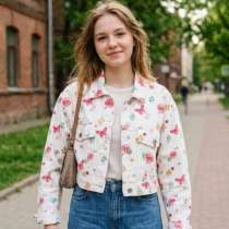 Куртка джинсовая reserved 44/46, в Перми