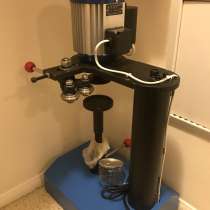 Machine for rolling cans, в г.Лос-Анджелес