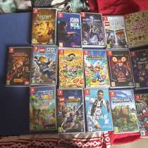 Игры для Nintendo Switch, в Истре