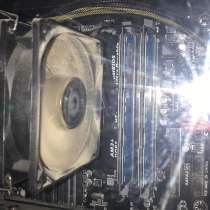 FX6300+кулер+DDR3 16gb+материнка, в Липецке
