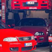 Audi-Nissan GTR Toyota Supra, в Сходне