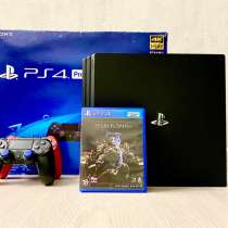 PlayStation 4 Pro с играми, в Екатеринбурге