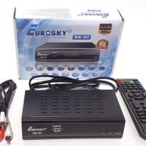 Цифровая приставка DVB-T2 Eurosky ES-20, в Симферополе