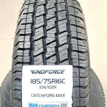 Всесезонные шины Windforce 185/75 R16C, в Архангельске