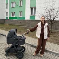 Детская коляска Happy Baby Mommer Pro 3 в 1 Dark Gray, в Мытищи