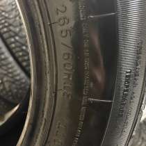 Автошины летние R18 265/60, в Перми
