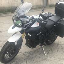 Triumph Tiger 800, 2014г. Состояние нового, в Красноярске