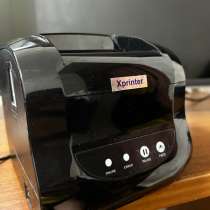Термопринтер для этикеток Xprinter XP‑365B, в Каспийске