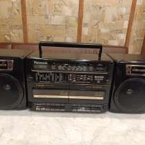 Магнитола, магнитофон Panasonic RX-CT840, в Москве