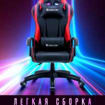 Продается новый игровой компьютерный стул из ткани (15-10к), в Казани