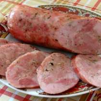 Колбаса домашняя куринная, в Джанкое