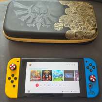 Nintendo switch rev2 прошитая, в Москве
