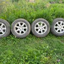 Колеса зимние r 16 5x108 Cheri tiggo, в Екатеринбурге
