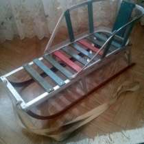 Санки детские, в г.Луганск