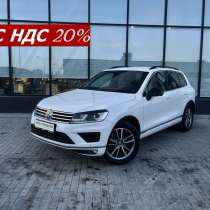 Volkswagen Touareg второе поколение 2018 г, в Учалах