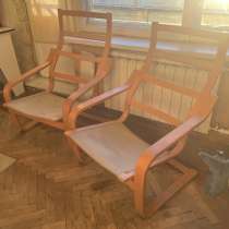 Кресла-качалки IKEA poäng (Поэнг), 2 шт, в Санкт-Петербурге
