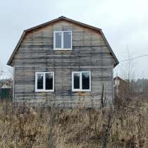 Продается дом 60кв. м с участком 8 сот дер. Валуево МО, в Можайске