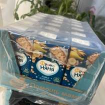 Каша фрутоняня овсяная с бананом и пшеничная, в Липецке