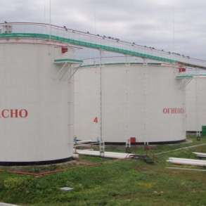 Нефтебаза, Tanklager, storage depot, в г.Петропавловск