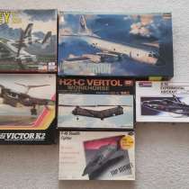 Сборные модели самолётов 1/72, в Москве