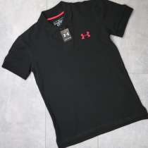 Футболка-поло Under Armour. Жёлтый, чёрный, голубой цвет, в г.Киев