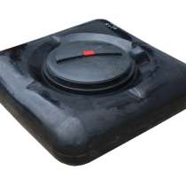 Баки для летнего душа черные пластиковые с УФ фильтром, в Невинномысске