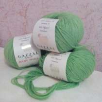 Пряжа GAZZAL BABY WOOL, в Севастополе