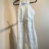 Платье белое кружевное, в Воронеже