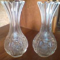Вазы для цветов малые хрустальные, в Химках