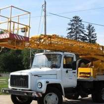 Услуги, аренда, заказ Автовышки, вышки, в Новосибирске